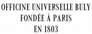 Buly 1803