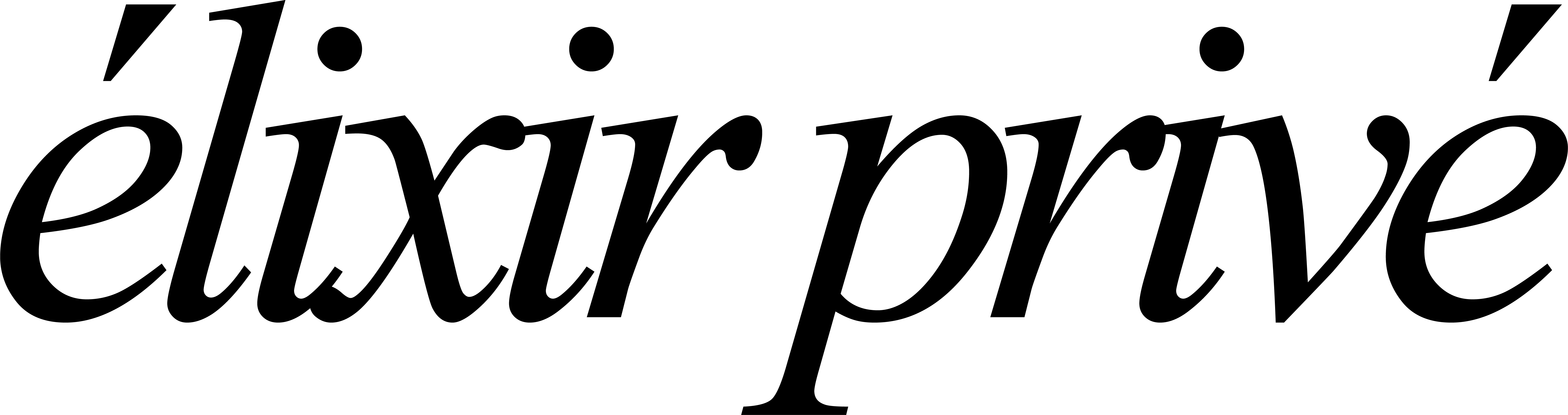 Élixir Privé