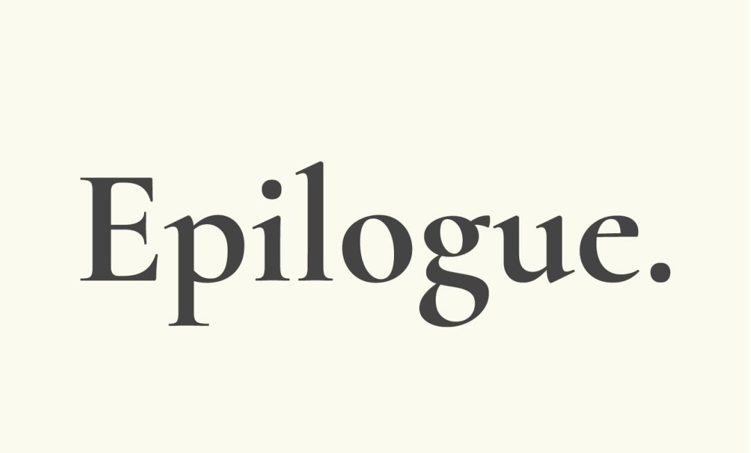 Epilogue