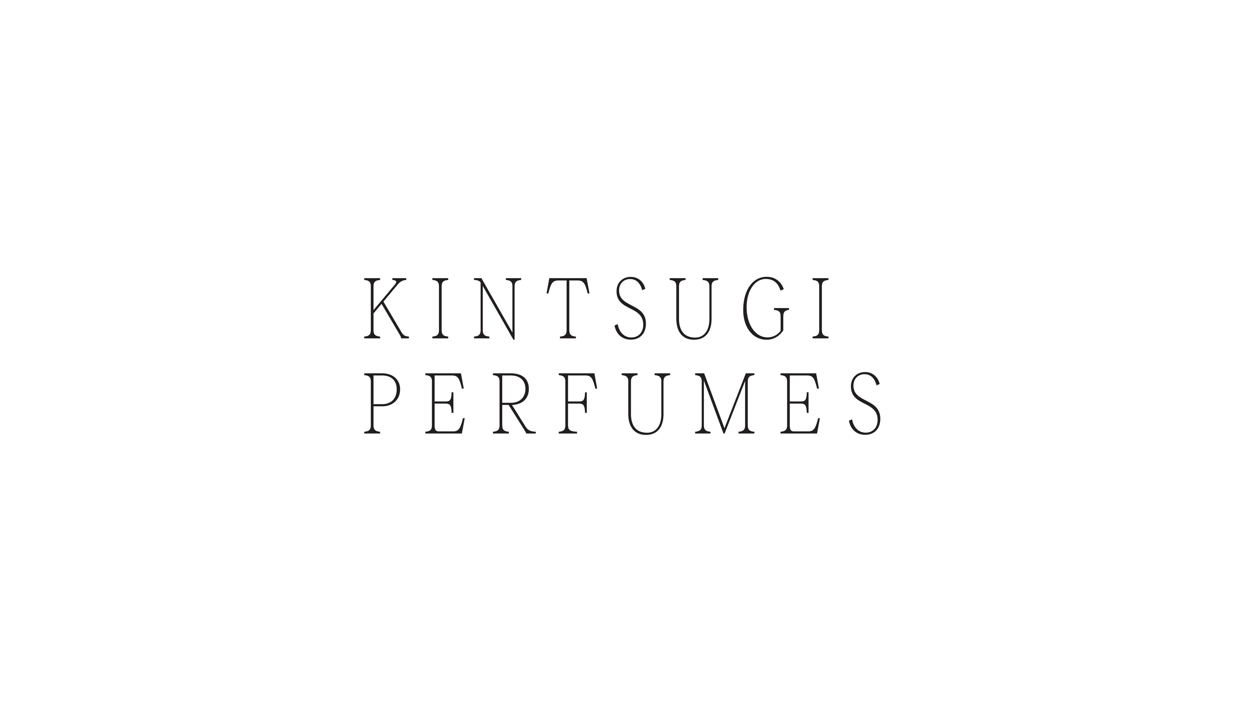 Kintsugi Perfumes