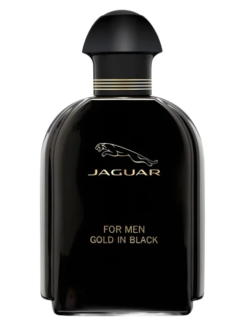 Jaguar For Men Gold in Black