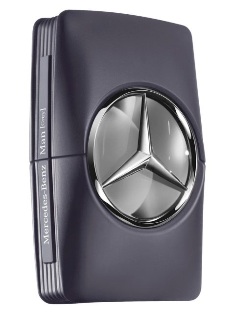 Mercedes Benz Man Grey