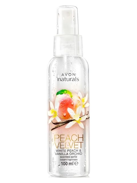White Peach & Vanilla Orchid