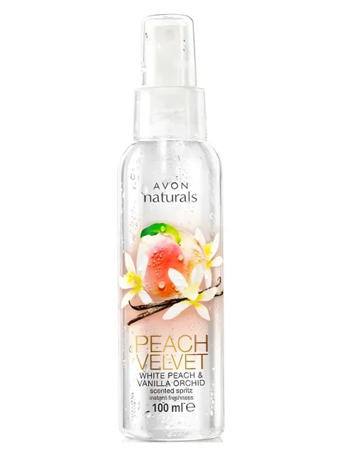 White Peach & Vanilla Orchid