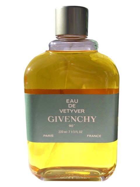 Eau de Vetyver