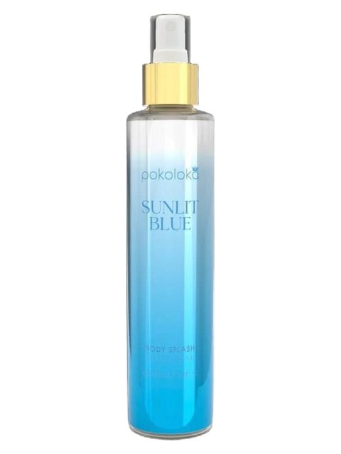 Sunlit Blue