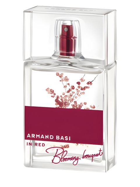 In Red Blooming Bouquet
