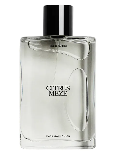 No 3 Citrus Meze
