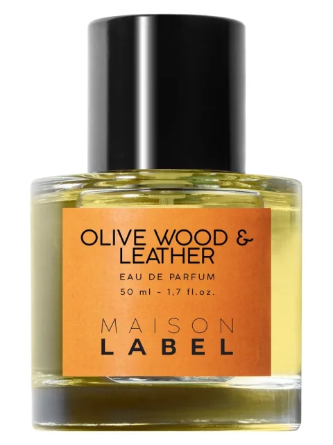 Olive Wood & Leather