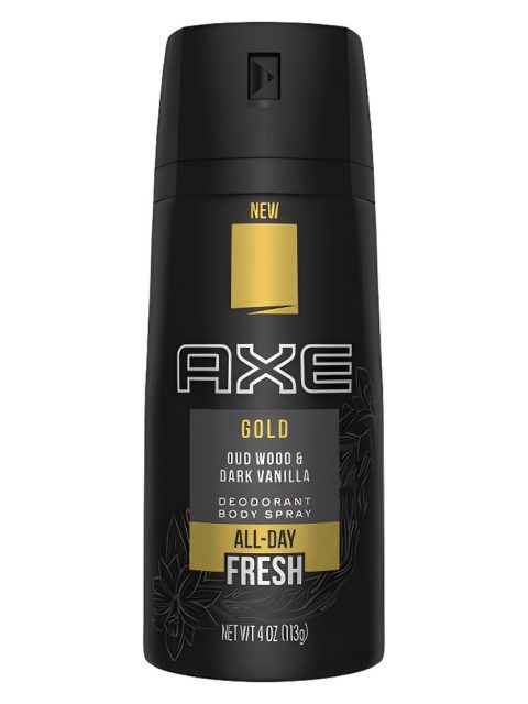 Gold (Oud Wood and Dark Vanilla)