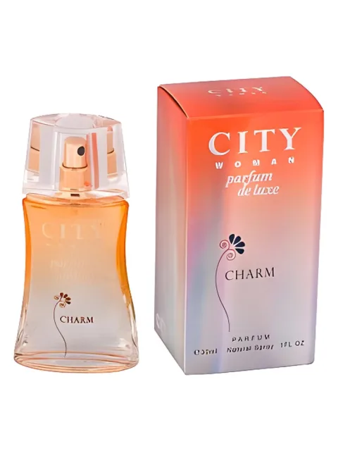 City Woman Charm