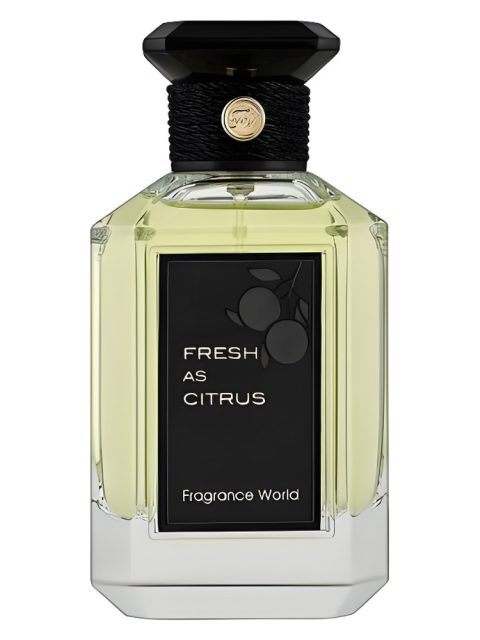 Fresh As Citrus