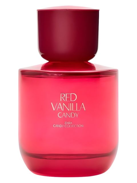 Red Vanilla Candy
