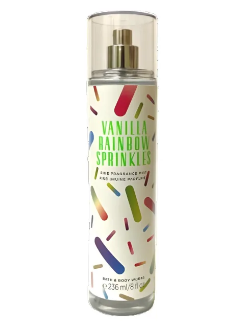 Vanilla Rainbow Sprinkles