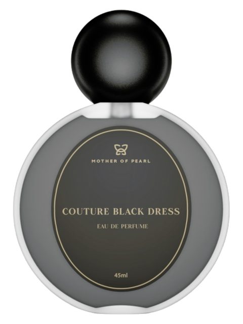 Couture Black Dress