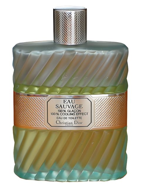 Eau Sauvage 100% Glaçon