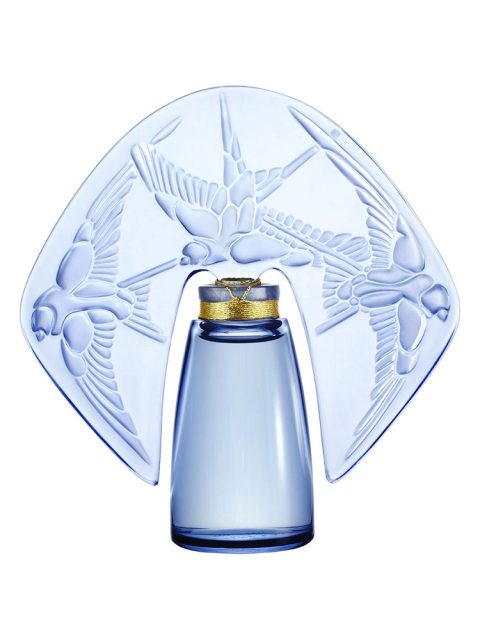 Lalique de Lalique Hirondelles Crystal Flacon