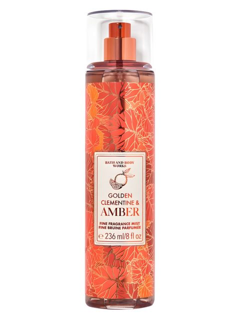 Golden Clementine & Amber