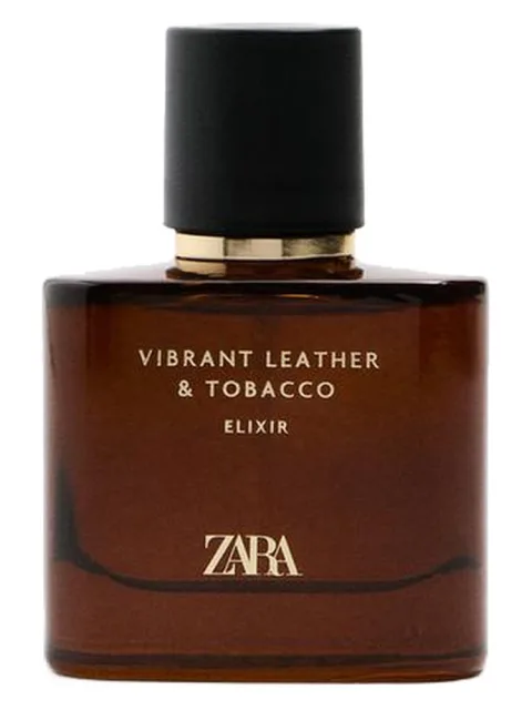 Vibrant Leather & Tobacco Elixir