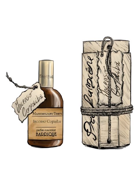 Incenso Copaiba