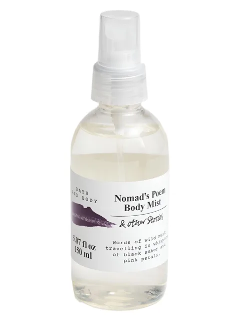 Nomad's Poem Body Mist