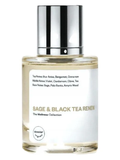 Sage & Black Tea Renew