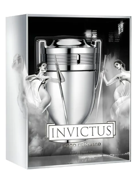 Invictus Silver Cup Collector's Edition