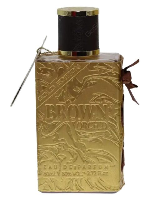 Brown Orchid Gold Edition
