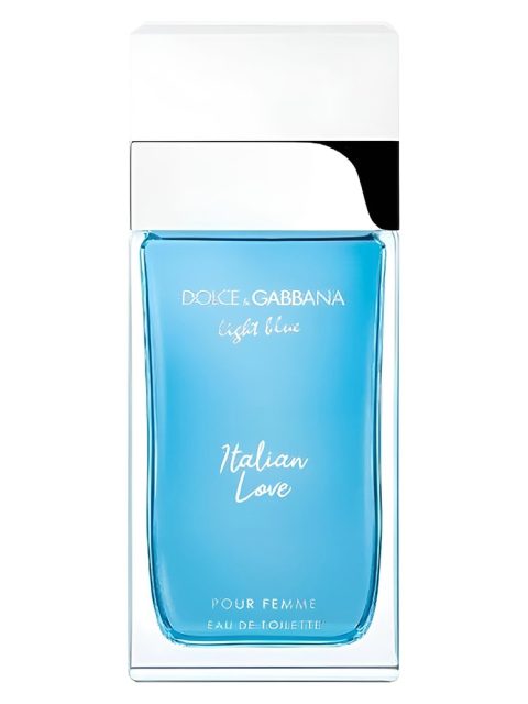 Light Blue Italian Love