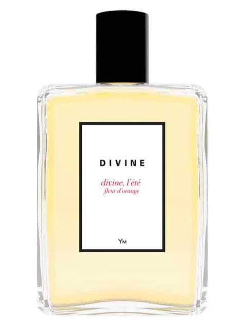 Divine, l'été fleur d'orange