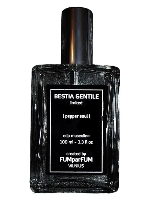 BESTIA GENTILE: pepper soul