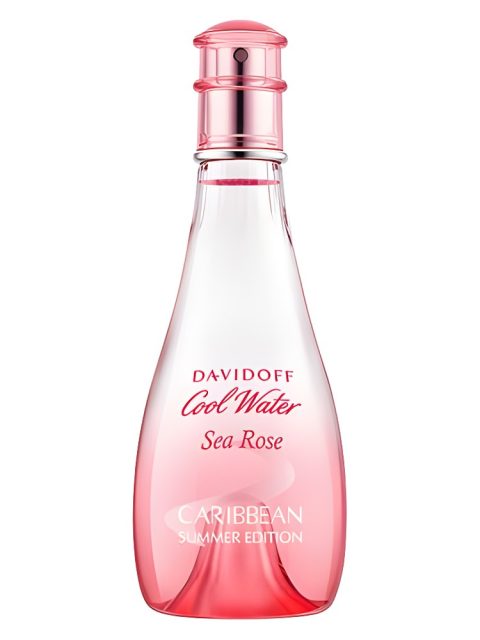 Davidoff Cool Water Woman Sea Rose Caribbean Summer Edition