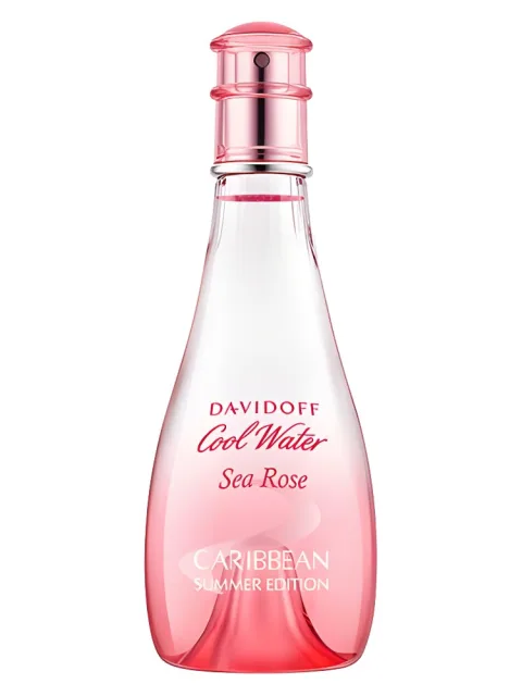 Davidoff Cool Water Woman Sea Rose Caribbean Summer Edition