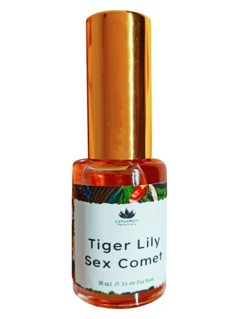 Tiger Lily Sex Comet