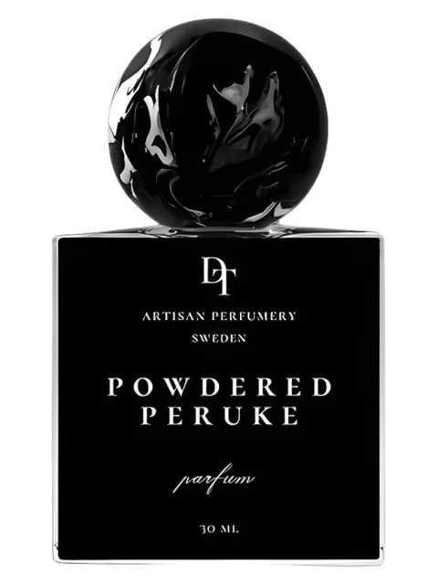 Powdered Peruke