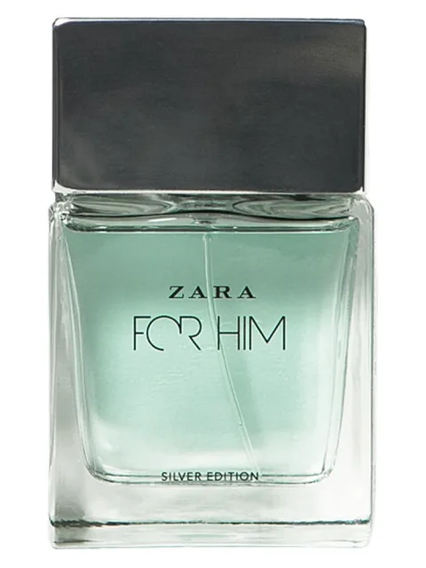 Zara for Him Silver Edition