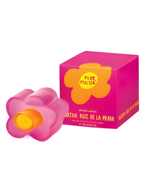 Flor Fucsia