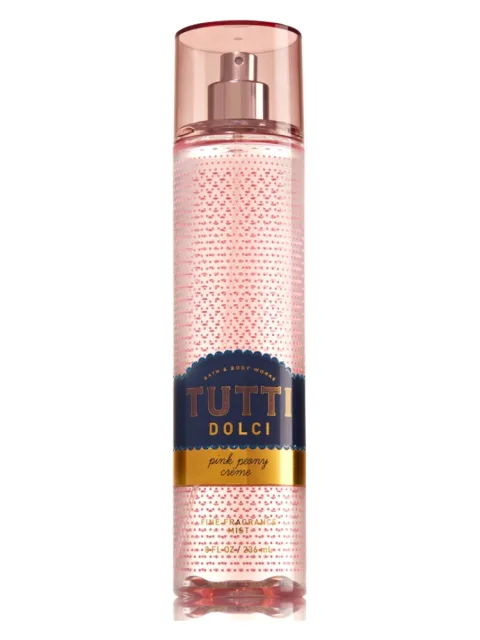 Tutti Dolci Pink Peony Creme