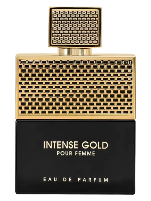 Intense Gold Pour Femme
