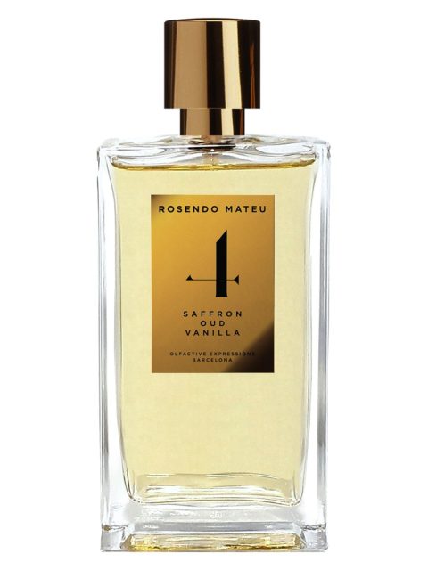 Rosendo Mateu Nº 4 Saffron, Oud, Vanilla