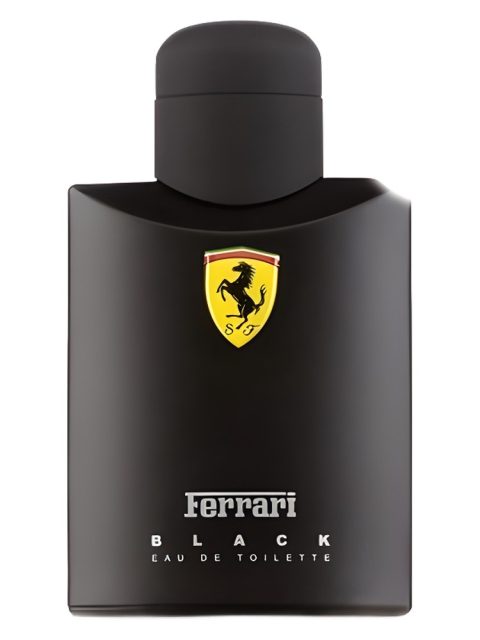 Ferrari Black