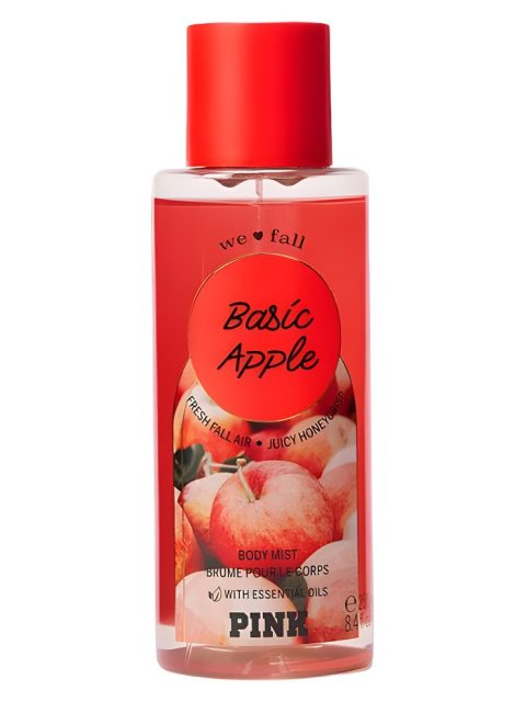Pink Basic Apple