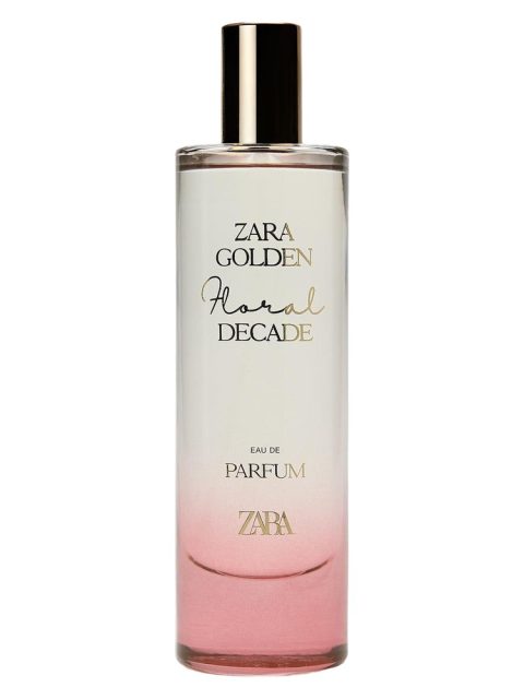 Golden Decade Floral