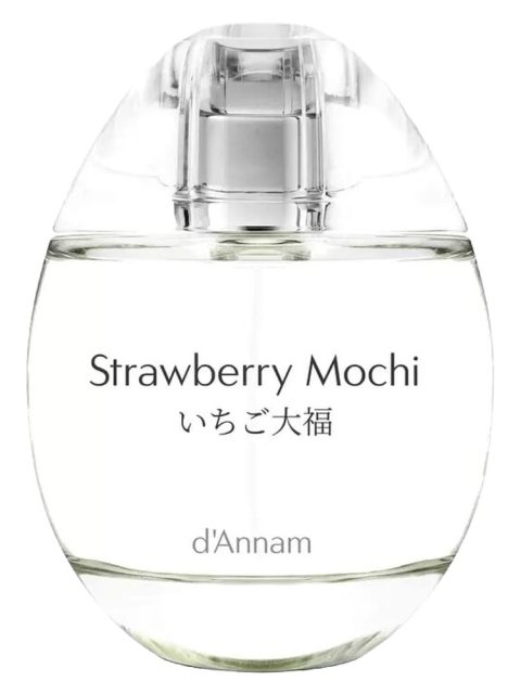 Strawberry Mochi