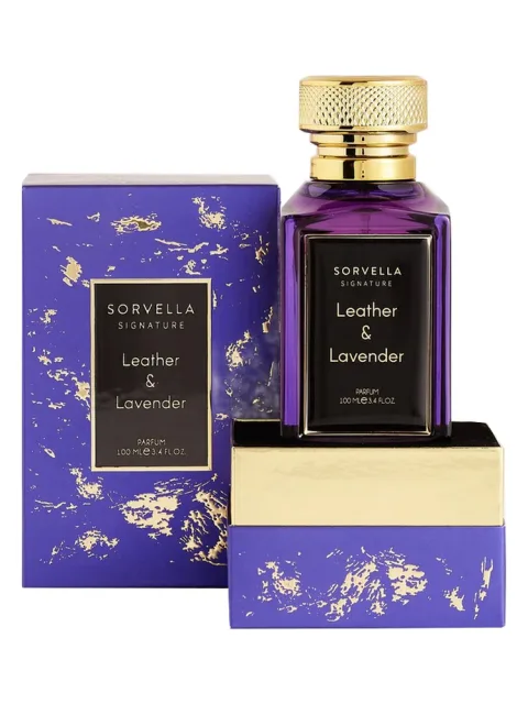 Leather & Lavender