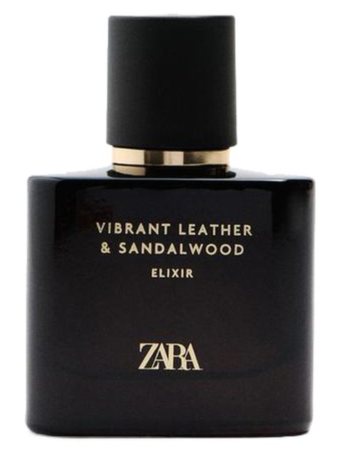 Vibrant Leather & Sandalwood Elixir