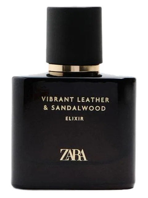 Vibrant Leather & Sandalwood Elixir