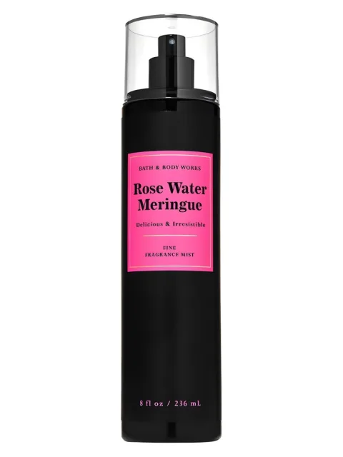 Rose Water Meringue