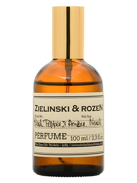 Black Pepper & Amber, Neroli