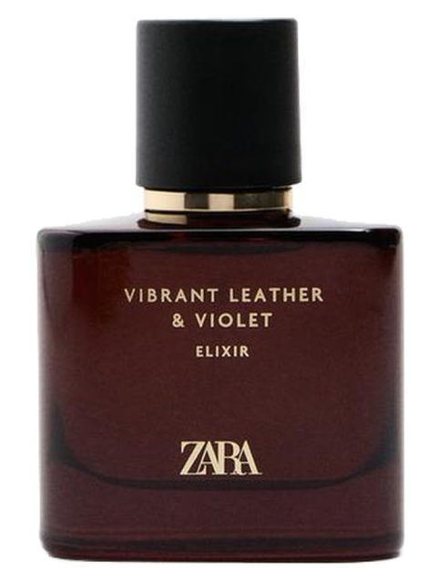 Vibrant Leather & Violet Elixir